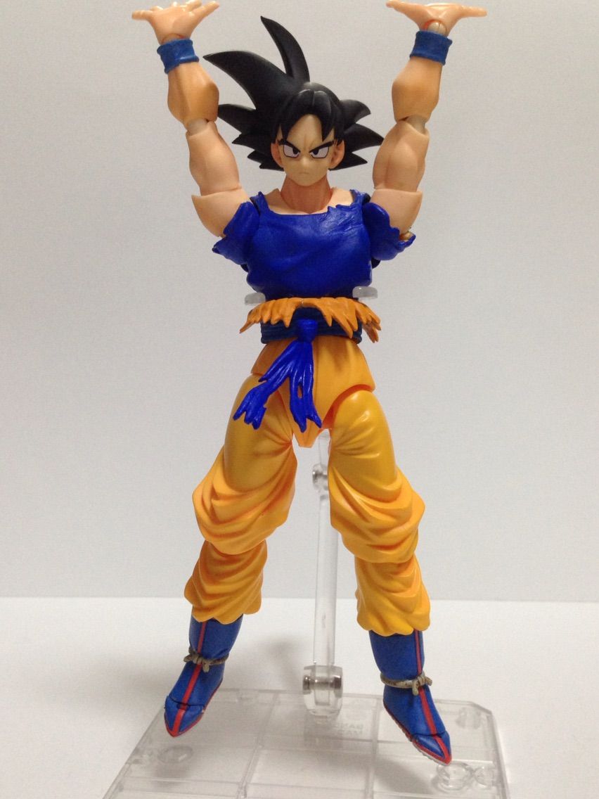 S H Figuarts 超サイヤ人孫悟空を脱がしてみた 改造 わたぶろぐ S H Figuarts 超サイヤ人孫悟空を脱がしてみた 改造 わたぶろぐ