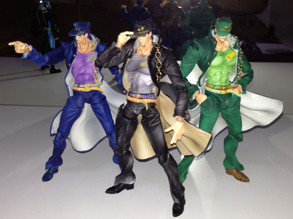 超像可動スタープラチナ3rd（サード）ちょいリペの巻 : わたぶろぐ