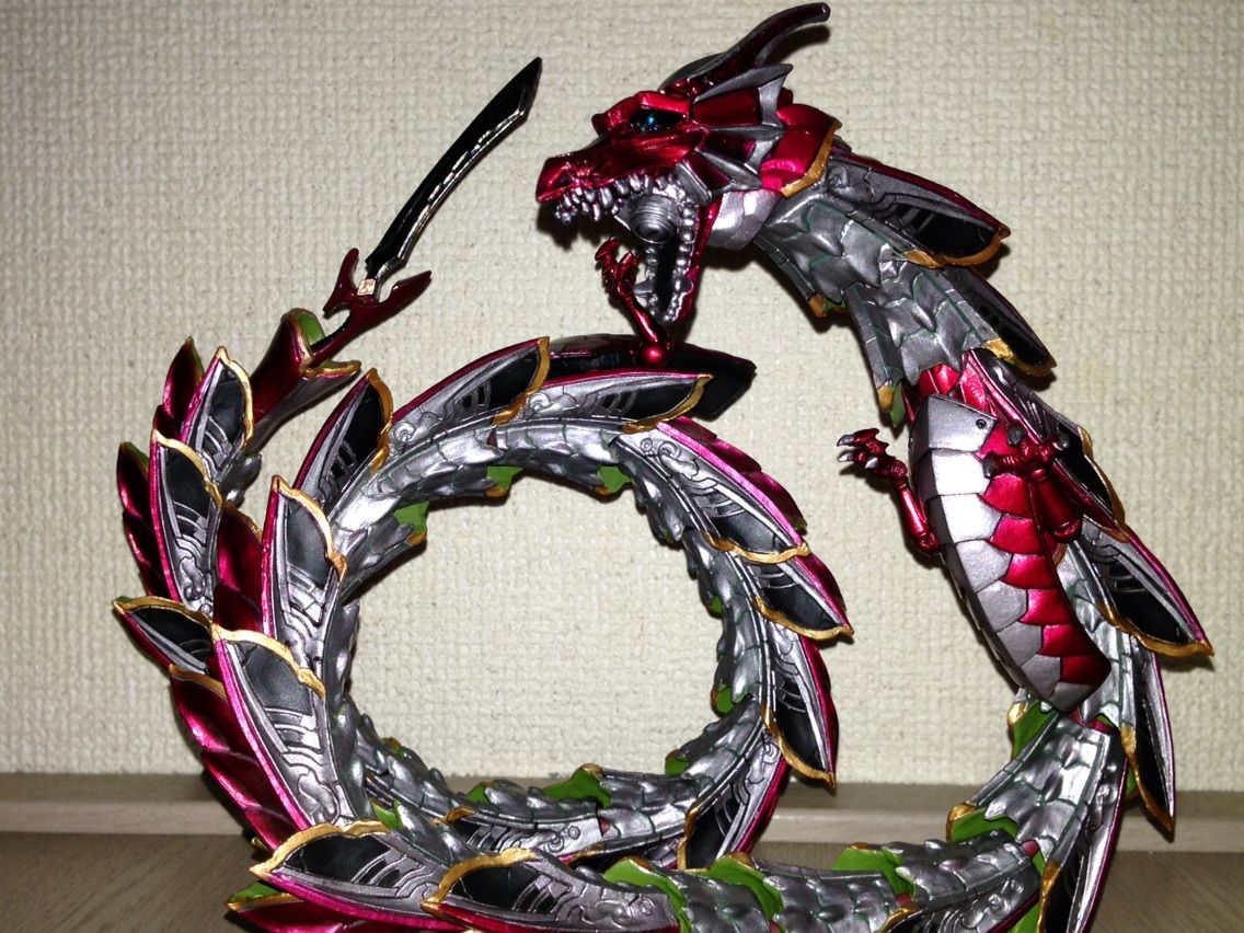 S I C 龍騎のドラグレッダーを延長してみたの巻 わたぶろぐ
