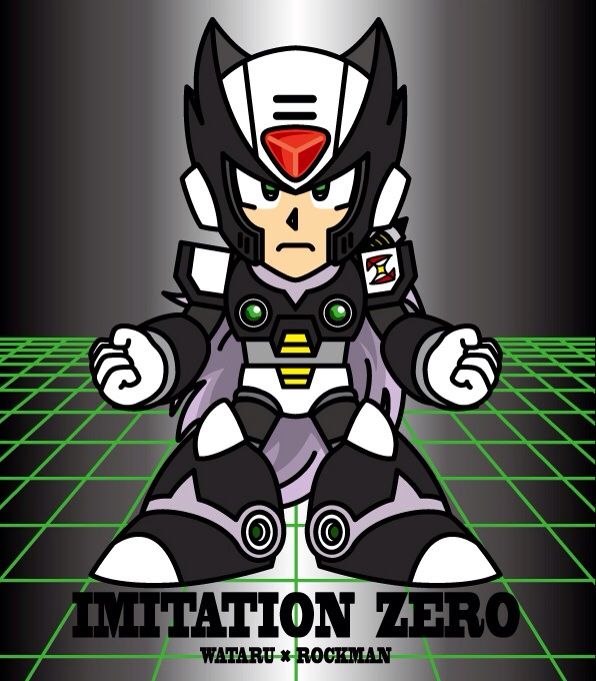 イラスト ロックマンXより ゼロとか Xover雑記 : わたぶろぐ