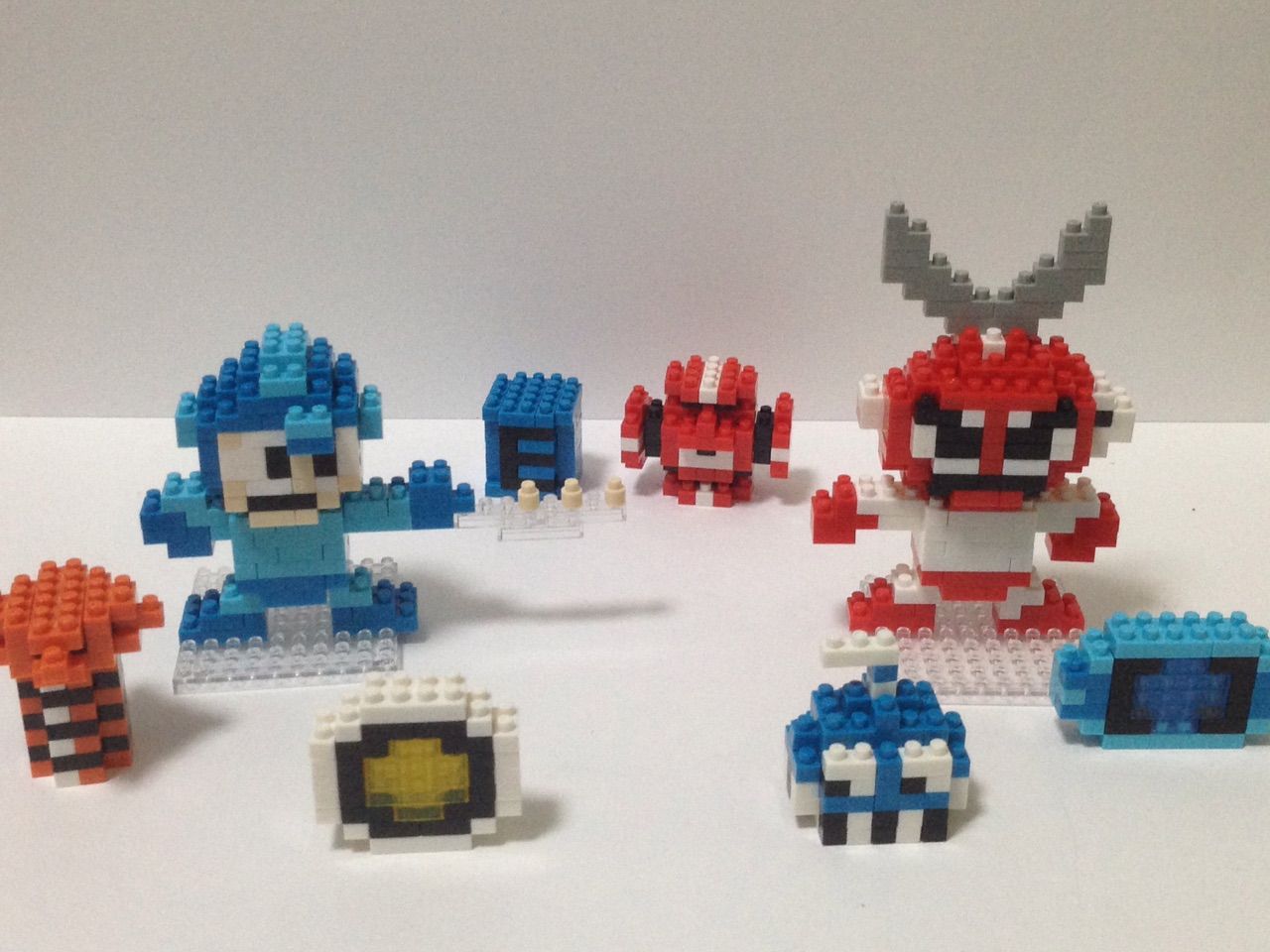 Nanoblockでロックマンzxaのモデルaを作ってみた わたぶろぐ Nanoblockでロックマンzxaのモデルaを作ってみた わたぶろぐ