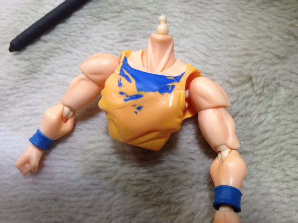 S H Figuarts 超サイヤ人孫悟空を脱がしてみた 改造 わたぶろぐ S H Figuarts 超サイヤ人孫悟空を脱がしてみた 改造 わたぶろぐ