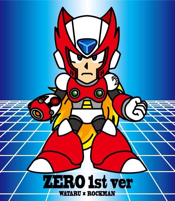イラスト ロックマンXより ゼロとか Xover雑記 : わたぶろぐ