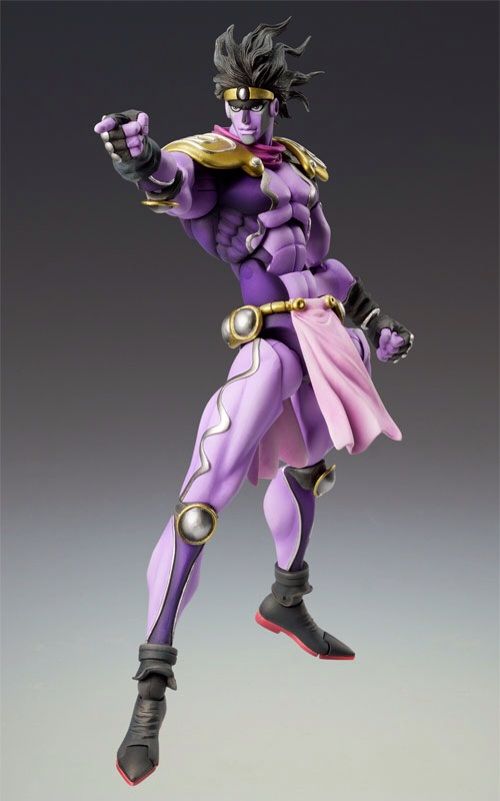 スタープラチナ様　D-3 超像可動スタープラチナ3rd（サード）ちょいリペの巻 : わたぶろぐ