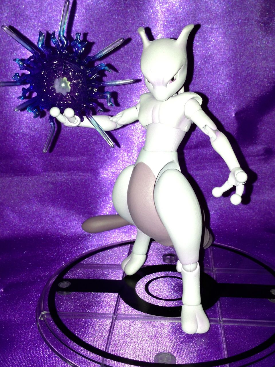 D-arts ミュウツー＆初回特典ミュウ レビュー : わたぶろぐ