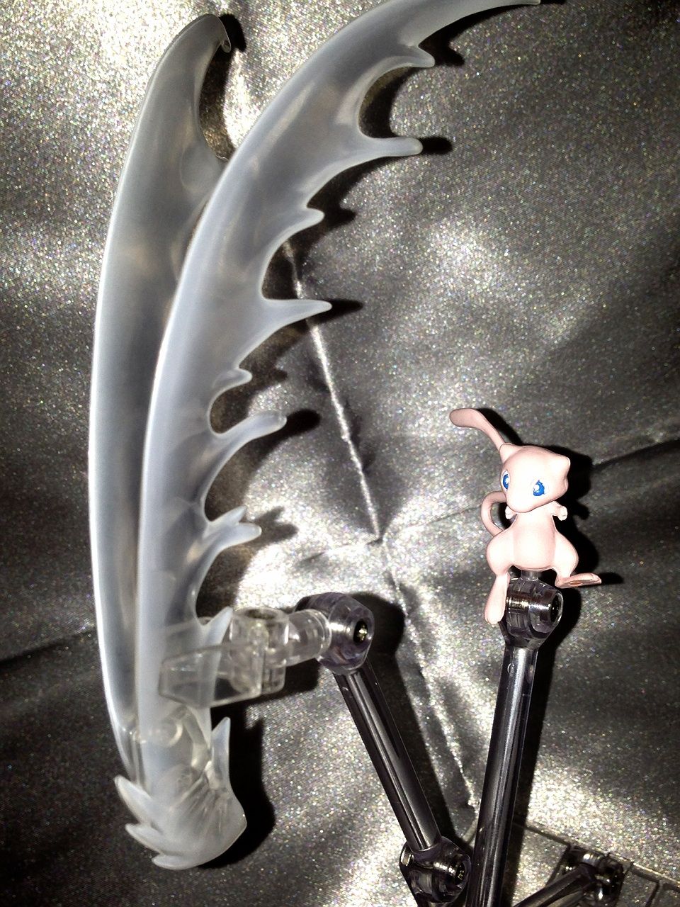 D-arts ミュウツー＆初回特典ミュウ レビュー : わたぶろぐ