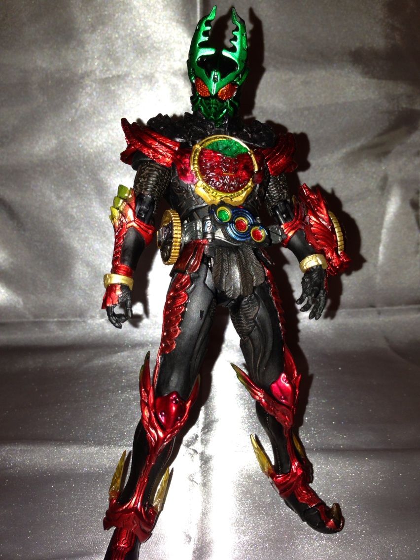 S.I.C.仮面ライダーオーズ ガタキリバコンボとその亜種とエフェクトと