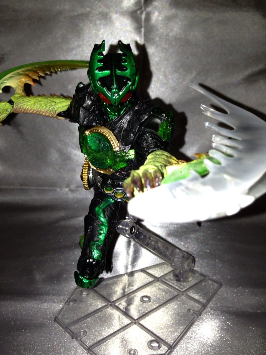 S.I.C.仮面ライダーオーズ ガタキリバコンボとその亜種とエフェクトと