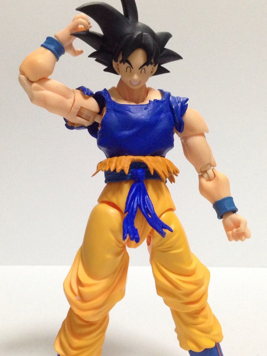 S H Figuarts 超サイヤ人孫悟空を脱がしてみた 改造 わたぶろぐ S H Figuarts 超サイヤ人孫悟空を脱がしてみた 改造 わたぶろぐ