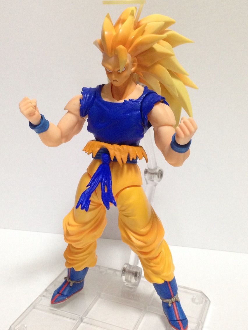 MSP 孫悟空 スーパーサイヤ人2 ドラゴンボール 改造 超サイヤ人2孫悟空レビュー】ドラゴンボールZ MATCH MAKERS