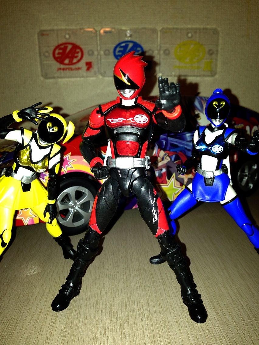 S.H.フィギュアーツ イタッシャーロボ 非公認戦隊アキバレンジャー