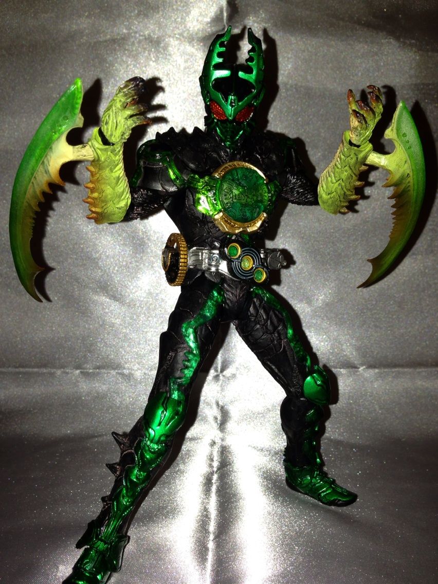 S.I.C.仮面ライダーオーズ ガタキリバコンボとその亜種とエフェクトと