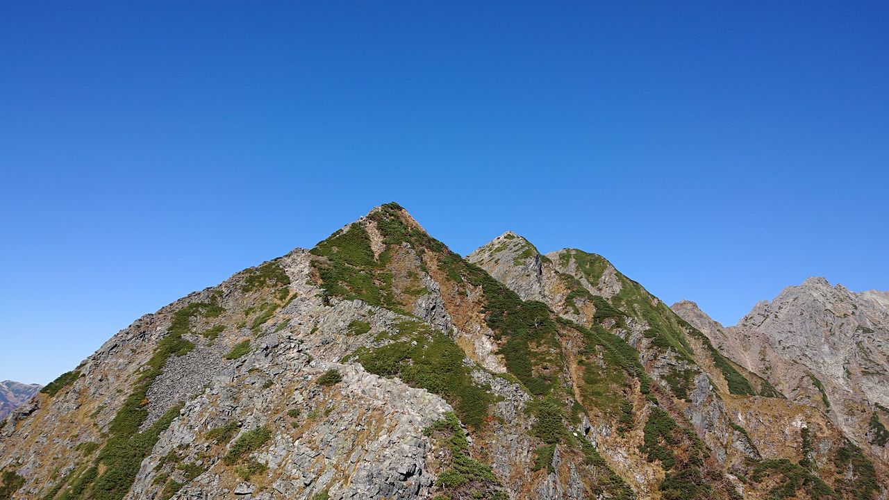 西穂高独標 休日弾丸日帰り登山 有 英富士スピティ新築住宅ブログ