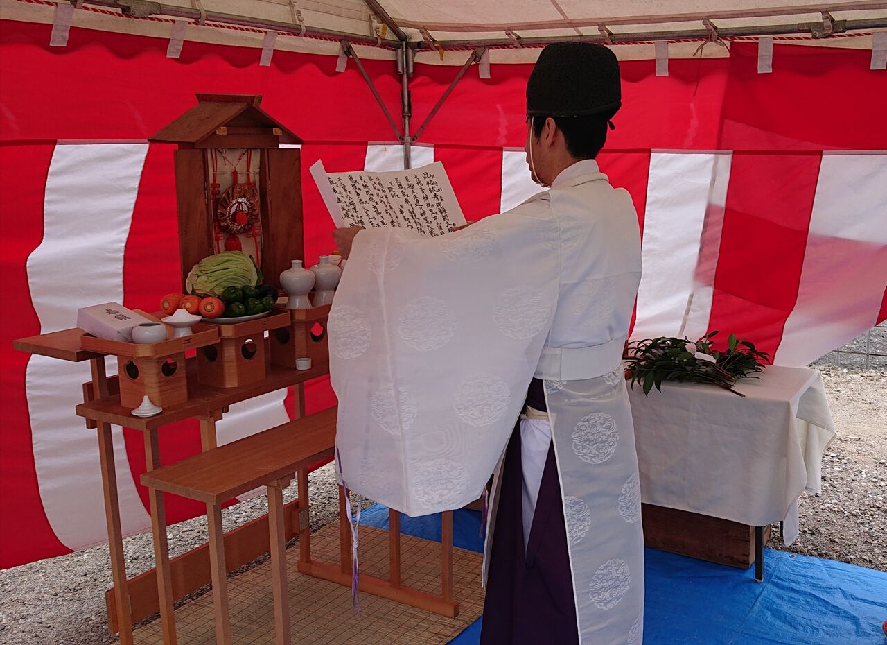 スピティ野間北5丁目12号地 地鎮祭 有 英富士スピティ新築住宅ブログ スピティ野間北5丁目12号地 地鎮祭 有 英富士スピティ新築住宅ブログ