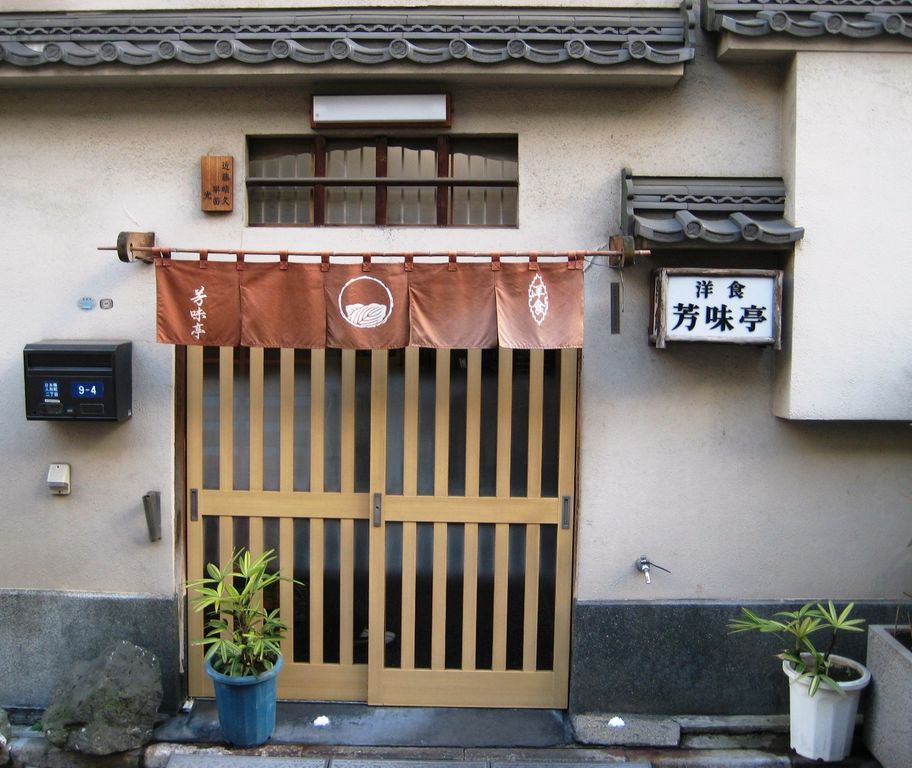 下町っ子の上の空