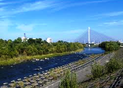 豊平川