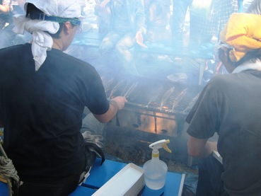 さんま焼き隊11