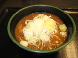 カレー蕎麦