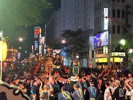 神輿宮入