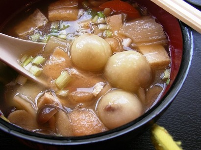 まめぶ汁