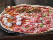 納豆ピザ