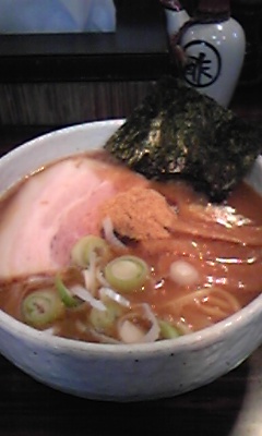 井の庄ラーメン1