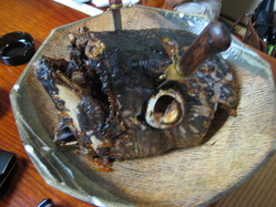 まぐろ兜焼き