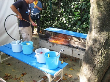 さんま焼き隊5