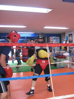 宮田ジム内