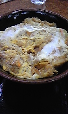 かき揚げ丼
