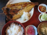 ホッケ定食