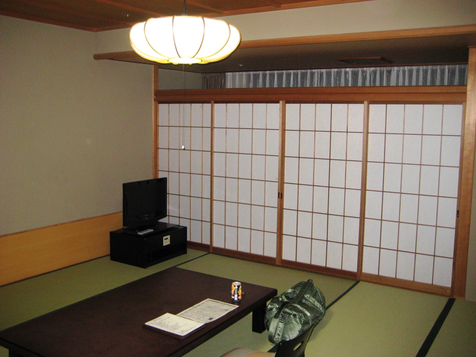 晴海 東京税関晴海出張所食堂 4th 下町っ子の上の空