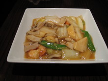 五目あんかけ焼ソバ