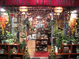 チャイナタウンのお店?