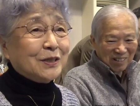 横田夫妻