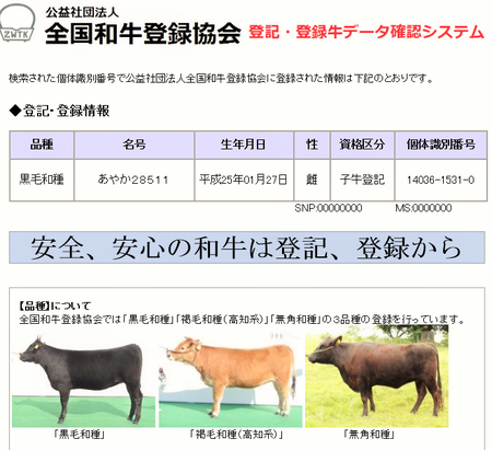 トレーサビリティ