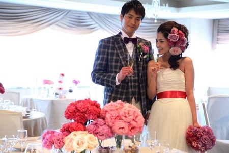 結婚式
