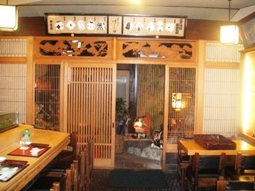 店内の雰囲気