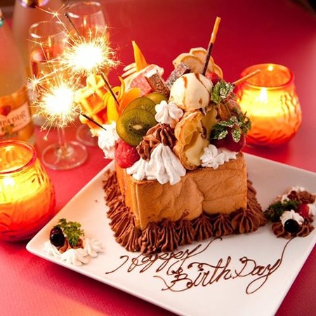 誕生祝
