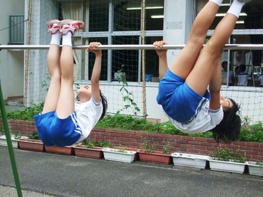 逆上がり