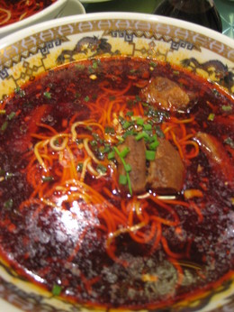 四川坦々麺