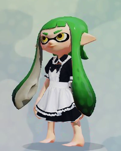 スプラトゥーン 攻略 イカちゃん メイド服 イケると思います 攻略 スプラトゥーン Splatoon まとめ