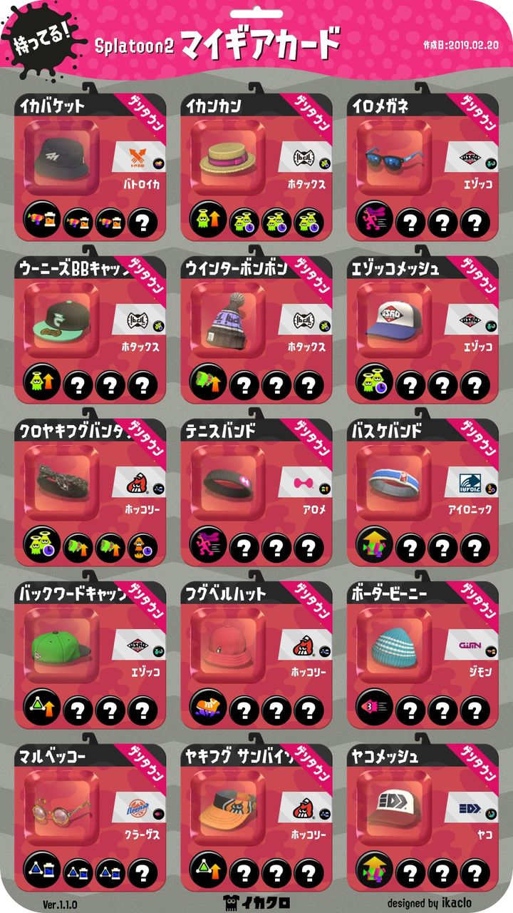 スプラ どなたかイカセーラーホワイトの復活短縮お持ちではないでしょうか スプラトゥーンまとめ