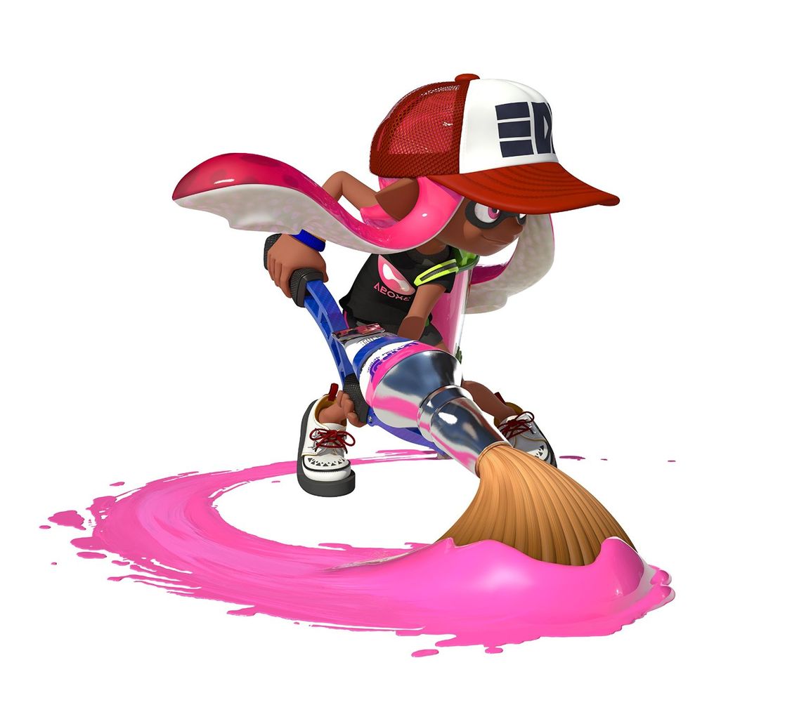 スプラトゥーン 筆のイラストください スプラトゥーン攻略ch Splatoonまとめ