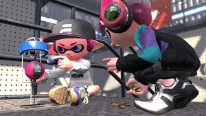 【スプラトゥーン3】中央ガッツリ塗られてアサリ持ってないのに敵陣深くでカモンするやつ…