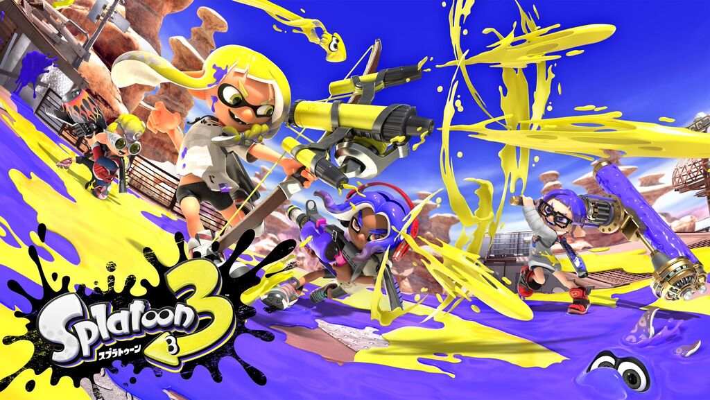 スプラトゥーン3 の発売日が9月9日に決定 スプラトゥーン3攻略まとめ速報