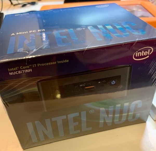 IntelNUC箱