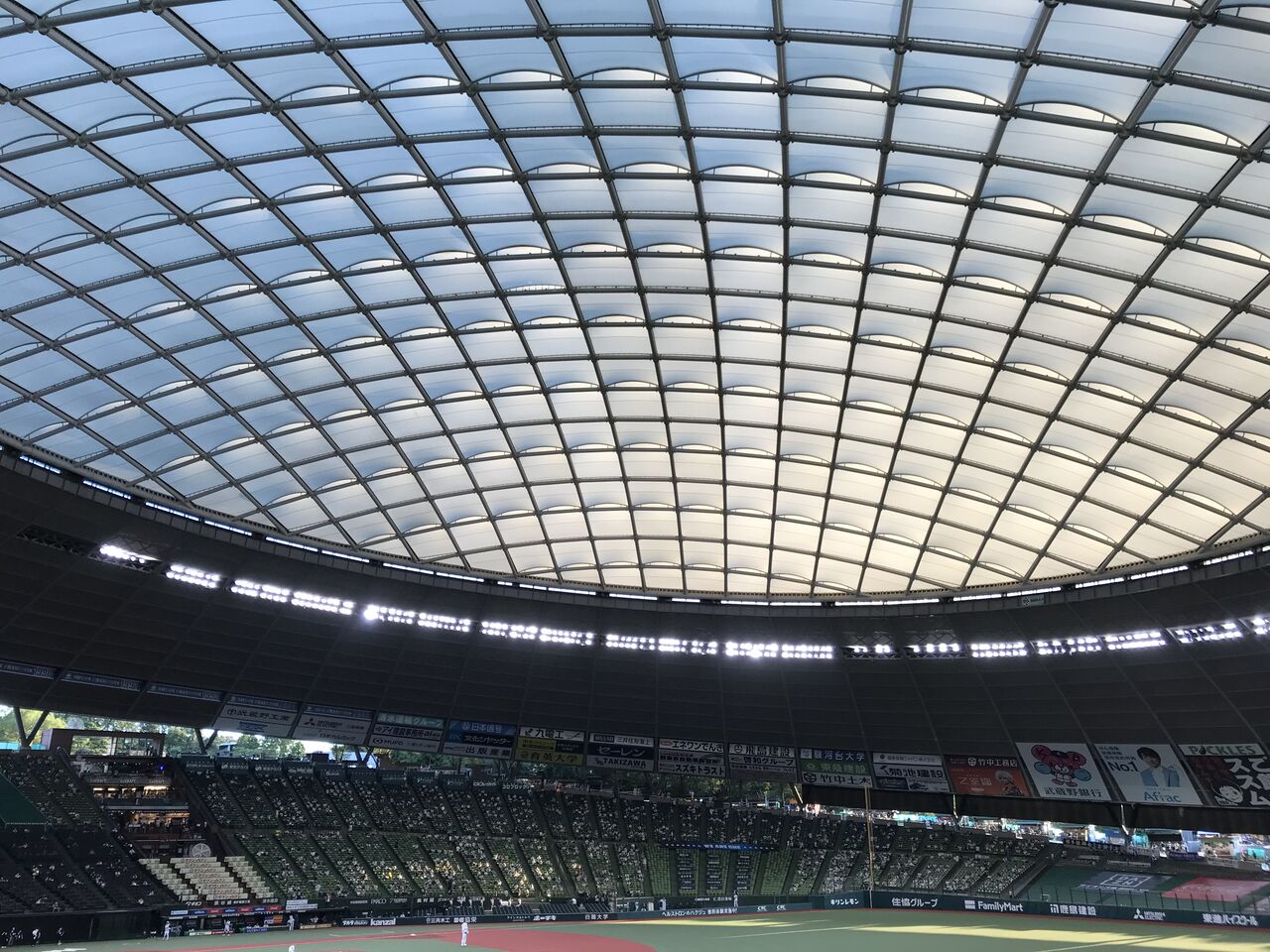 いつものようでないメットライフドーム スポーツ馬鹿一代 いつものようでないメットライフドーム スポーツ馬鹿一代