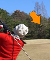 8番Hはここに標的があります