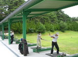 雨に強い練習場